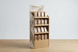 Are Cardboard POP Displays Suitable for Retail Use?