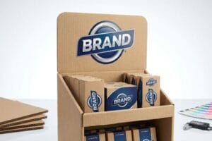 Can I Print My Logo on the POP Display?