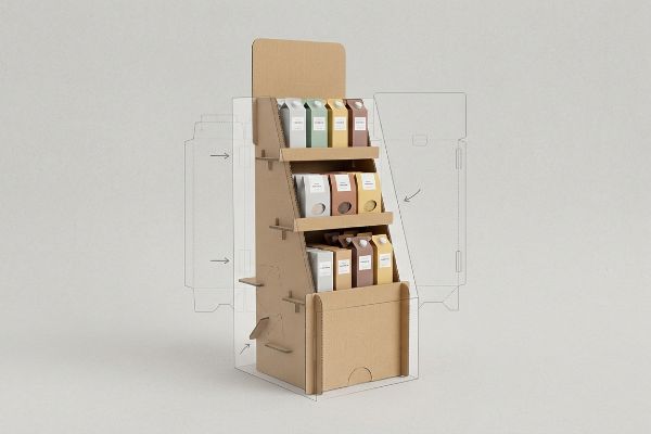 Use point-of-purchase displays to your advantage