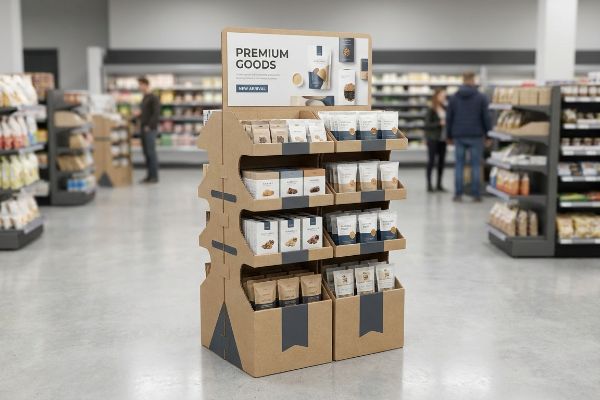 Freestanding POP Displays