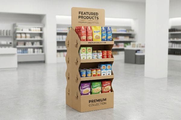 cardboard pop interlocking tabs