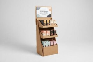 Which Example Describes a Good Retail Display?