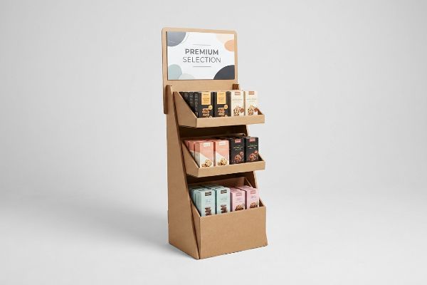 Which Example Describes a Good Retail Display?
