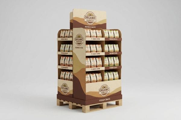 Can Half Pallet Displays Be Customized?