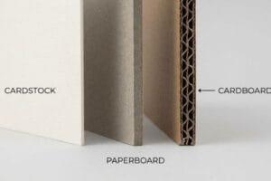 Cardstock vs Paperboard vs Cardboard: What Is the Difference?