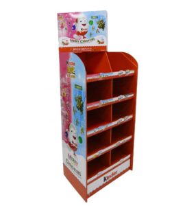 christmas confectionery cardboard display