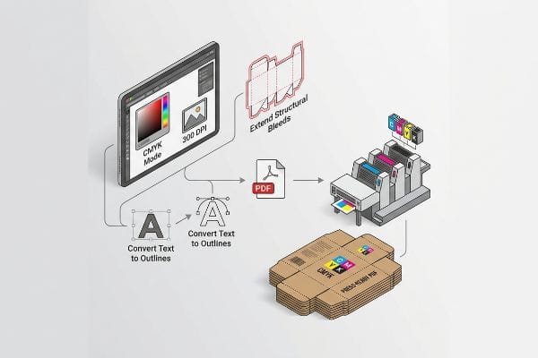 cmyk file preparation steps