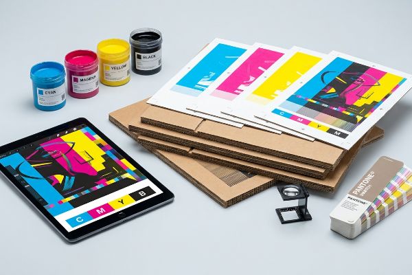 CMYK Printing