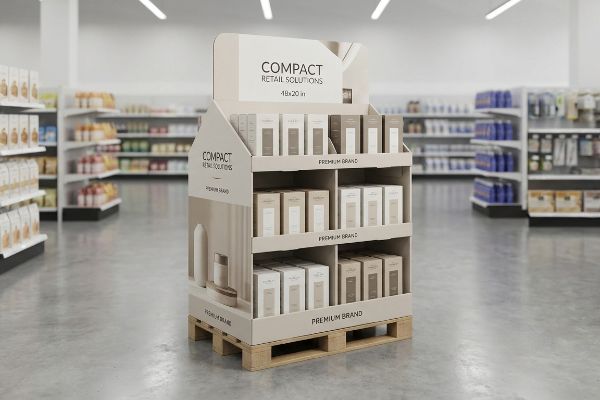 Half-Pallet Display: The Complete Guide