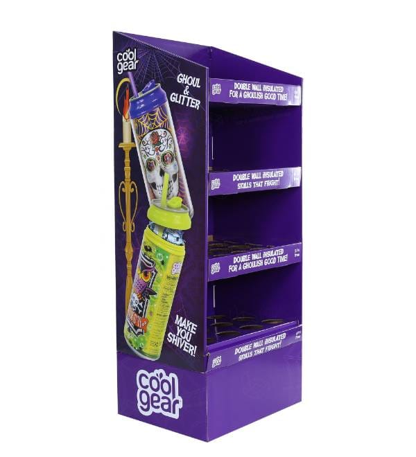 cool gear halloween cardboard display