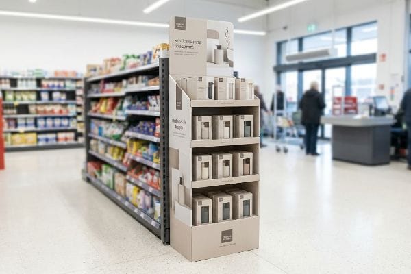 Where Should I Place My Free Standing Display for Best Results?