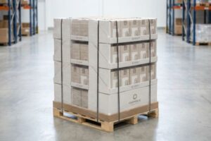 Shipping Full-Pallet Displays Fully Kitted
