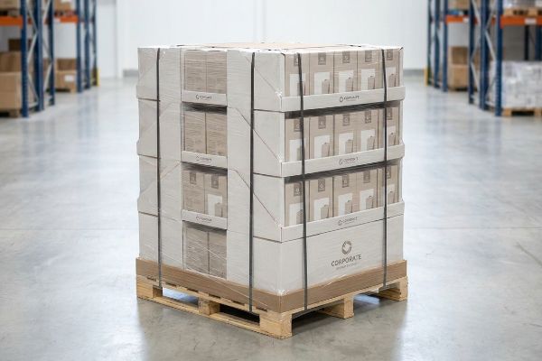 Shipping Full-Pallet Displays Fully Kitted