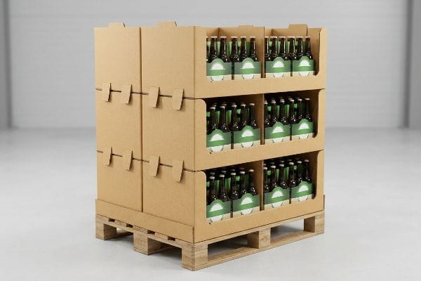 Are Pallet Displays Good for Beverages?