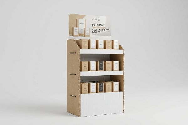 小売店が店頭ディスプレイを使用する目的は何ですか?