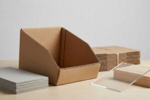 What Materials Are Available for Retail Display Bins?