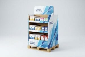 Retail-Ready Custom Pallet Displays for Club Stores, Supermarkets and Retail Chains