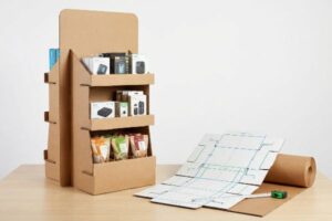 Creative Displays Now: How to Create Custom Cardboard Retail Displays?