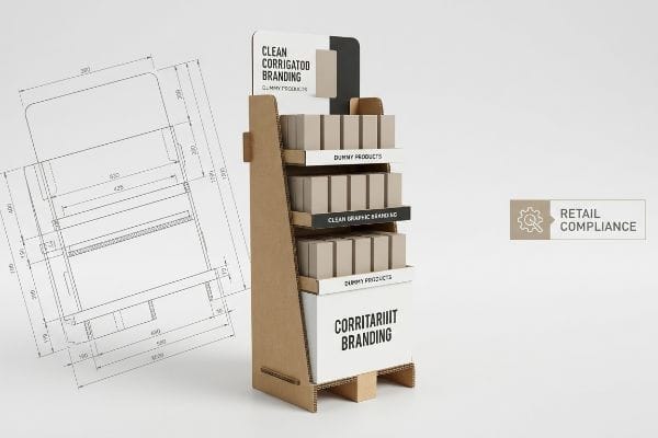 In-Store Communication Using Retail Displays