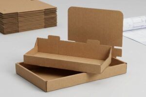 Настольные витрины из гофрированного картона