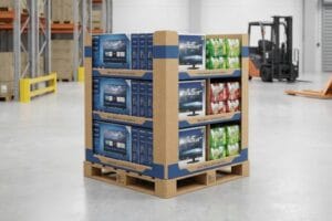 What Products Are Best Suited for Corrugated Pallet Displays?