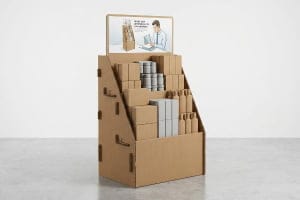 There Are 4 Advantages That Corrugated Cardboard Display Stands Have