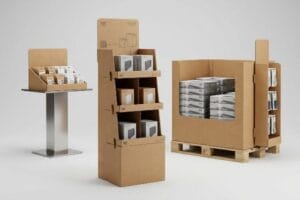What Types of Cardboard Display Stands Do You Offer?
