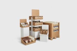 What Types of Corrugated Displays Do You Offer?