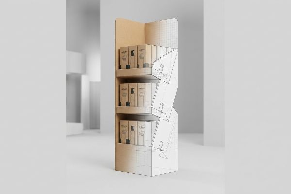 Make the Most of a Product Release with a Custom Retail Display