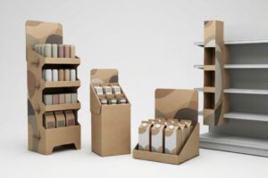 Different Types of Corrugated Retail POP Displays