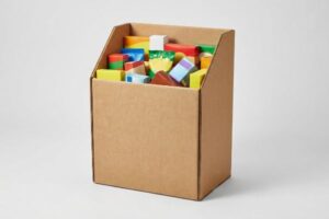 Dump Bins Make Shopping Easier