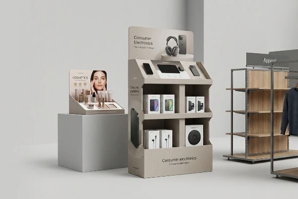 What Are the Different Types of Custom Retail Displays?