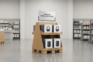 Where Will The Display Be In The Retail Store?