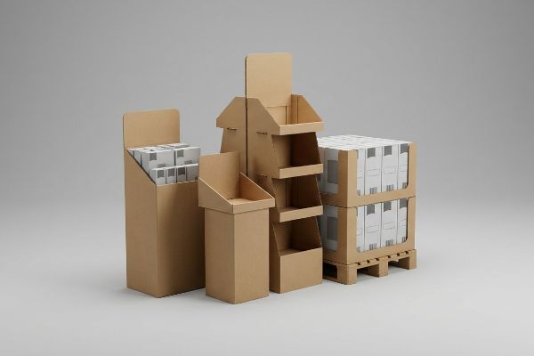 What Types of Point-of-Purchase Displays Are Available for Retailers?