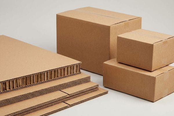 corrugated fluted sheets boxes