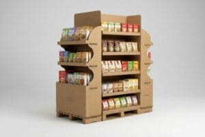 Grocery Store End Cap Display Strategies