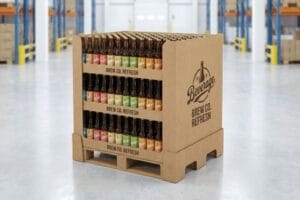 Best Cardboard Display Ideas for Beverages (with Real Retail Examples)