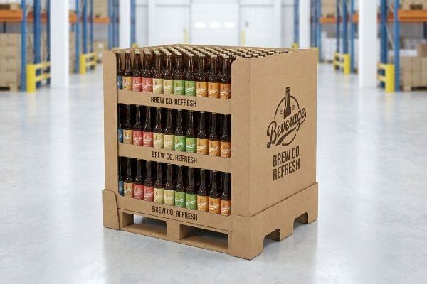 Best Cardboard Display Ideas for Beverages (with Real Retail Examples)