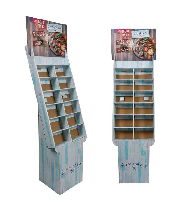 ចំណុចលក់រាយ fsdu corrugated នៃការទិញ