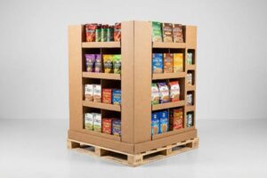 Benefits of a Pallet Display