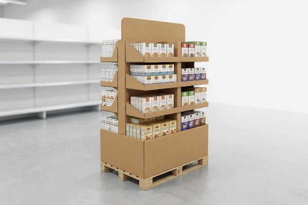 5 Benefits Of Half-Pallet Displays