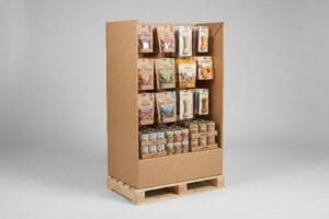 What Is a Walmart Half Pallet Corrugated Pet Shop Display Unit?