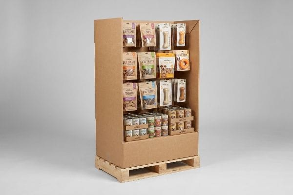 What Is a Walmart Half Pallet Corrugated Pet Shop Display Unit?
