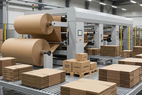 How Much Corrugated Packaging Is Manufactured Each Year?