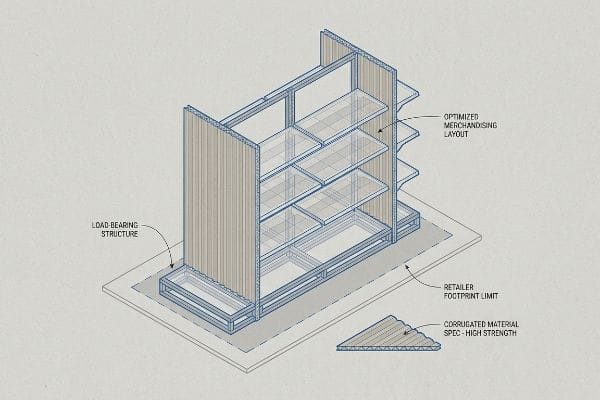 Key Skills for Designing Effective End Cap Displays