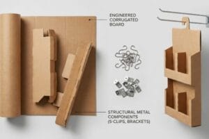 What Materials Are Used for Your Retail Hanging Display Racks?