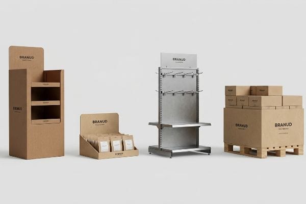 Types of Point-of-Sale Displays