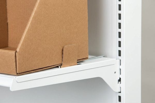 corrugated mounting slot bracket
