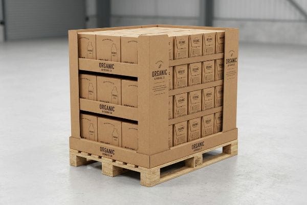 What Is a Pallet Display in Retail?