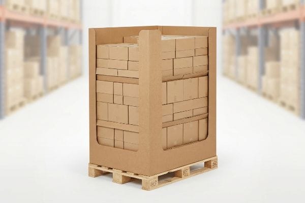 Pallet Display for Bulk Promotions